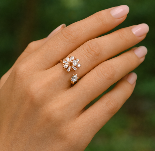 Snowflake Ring