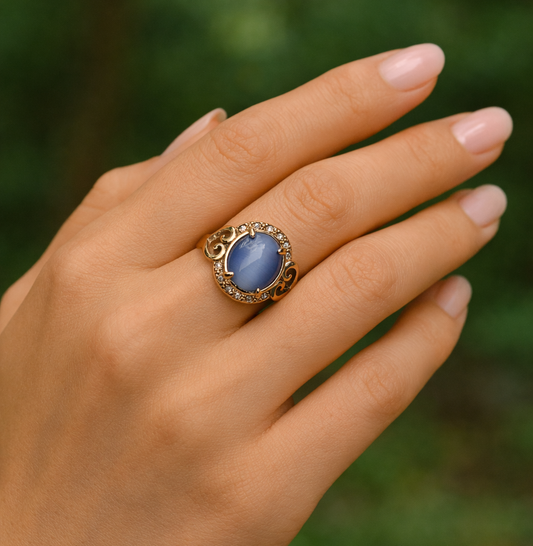Star Sapphire Ring