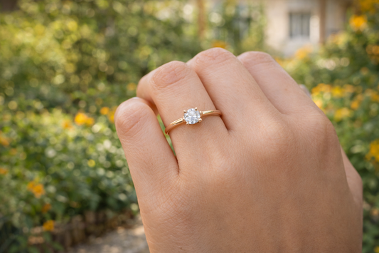 Solitaire Ring