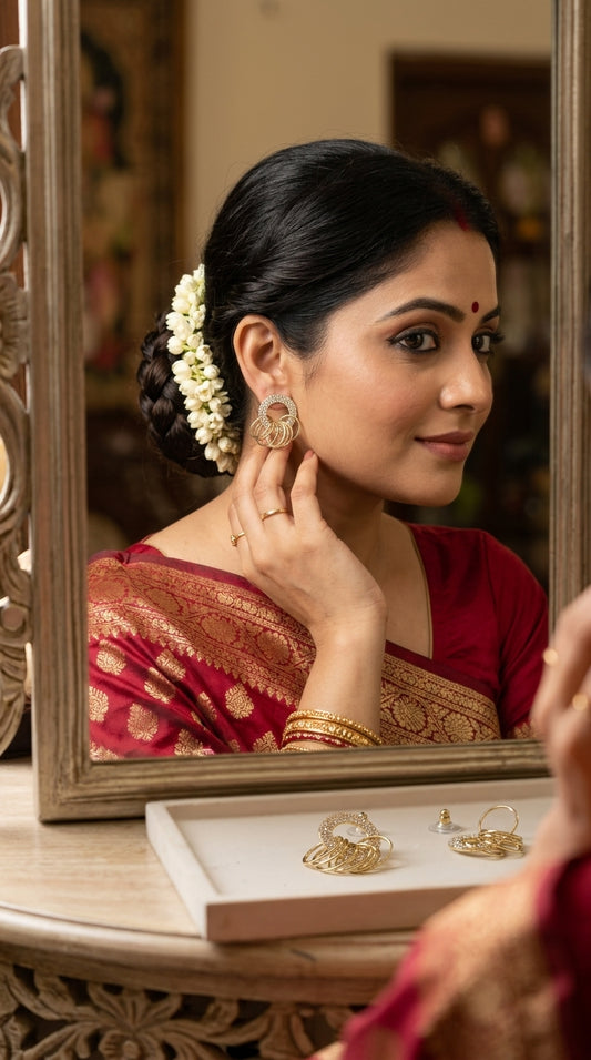 Lumière Halo Earrings