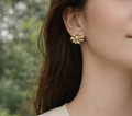 Golden Bloom Studs