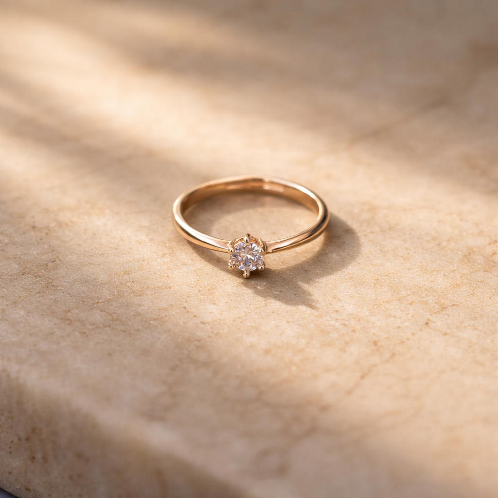 Solitaire Ring