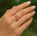 Snowflake Ring